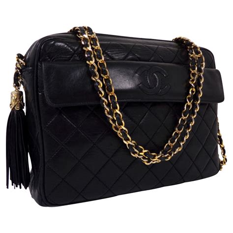 chanel shopping bag second hand